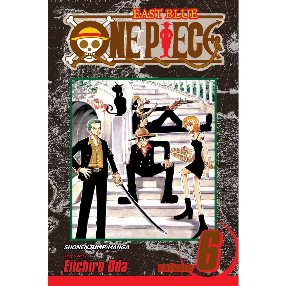 ONE PIECE VOL 6 TPB