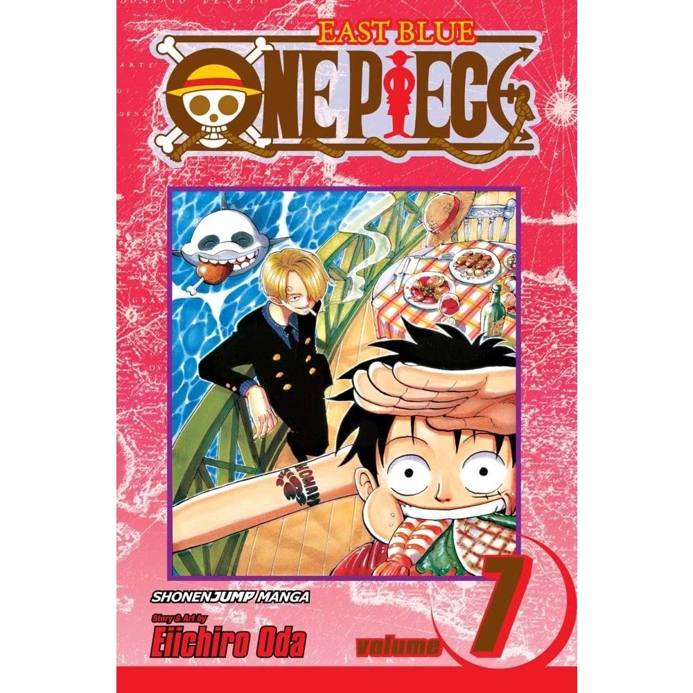 ONE PIECE VOL 7 TPB