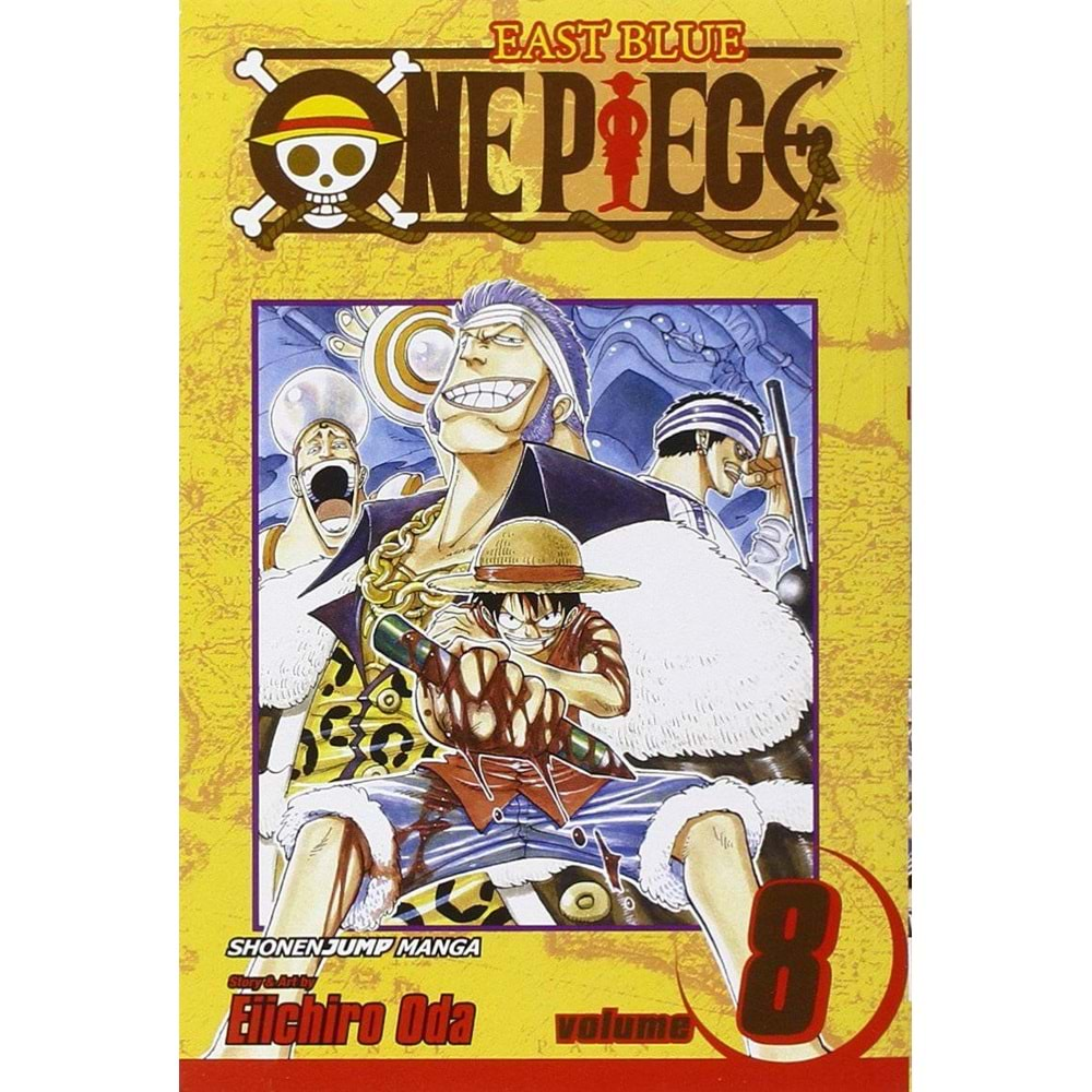 ONE PIECE VOL 8 TPB