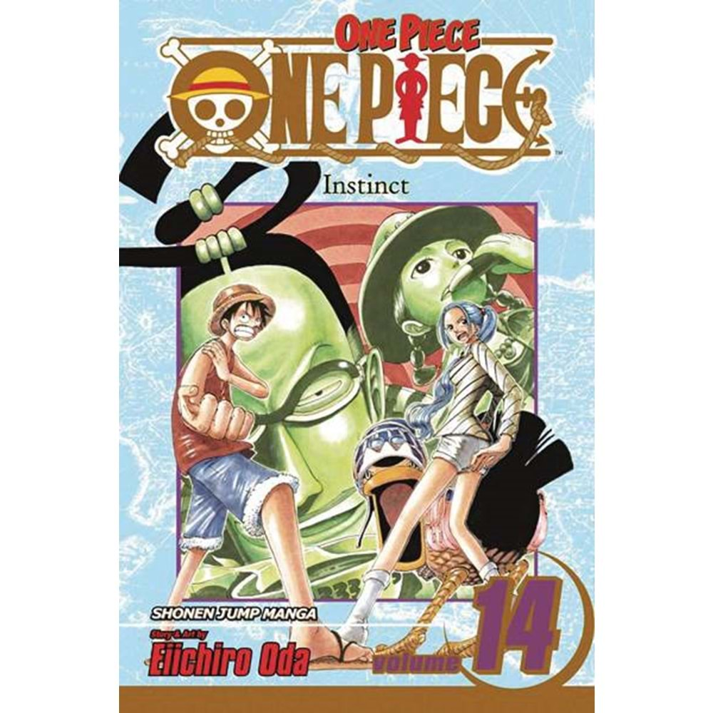 ONE PIECE VOL 14 TPB