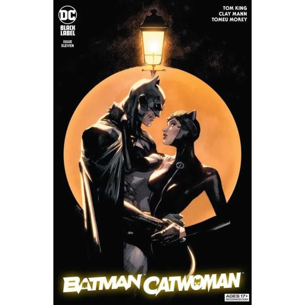 BATMAN CATWOMAN LİMİTLİ SERT KAPAK