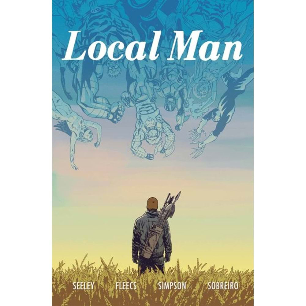 LOCAL MAN VOL 3 TPB