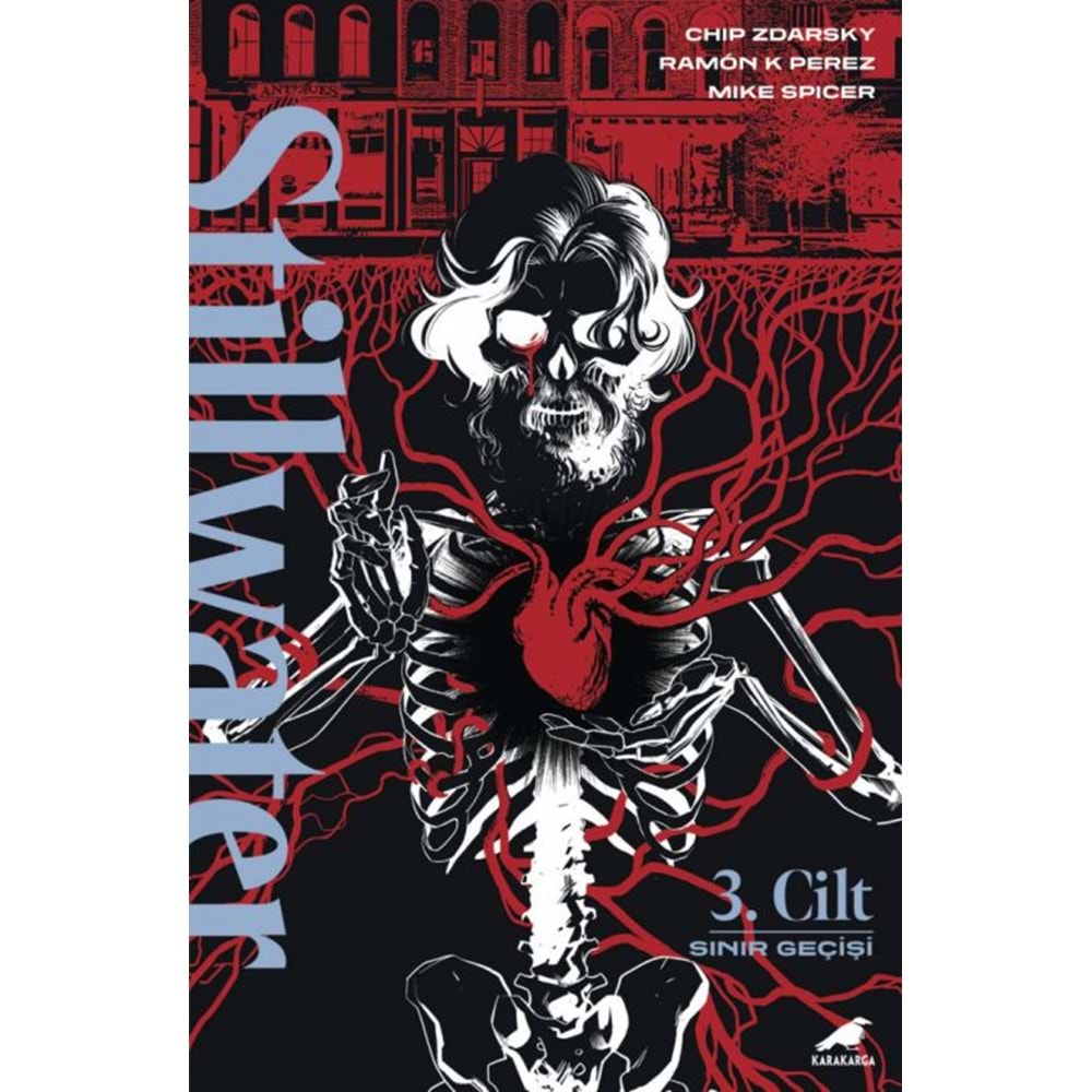 STILLWATER CİLT 3 SINIR GEÇİŞİ