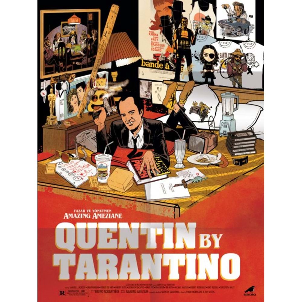 QUENTIN BY TARANTINO