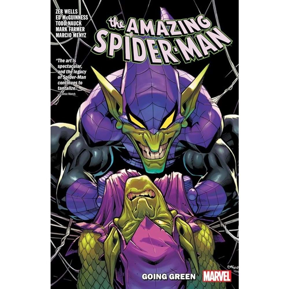 AMAZING SPIDER-MAN BY ZEB WELLS VOL 11 GOING GREEN TPB
