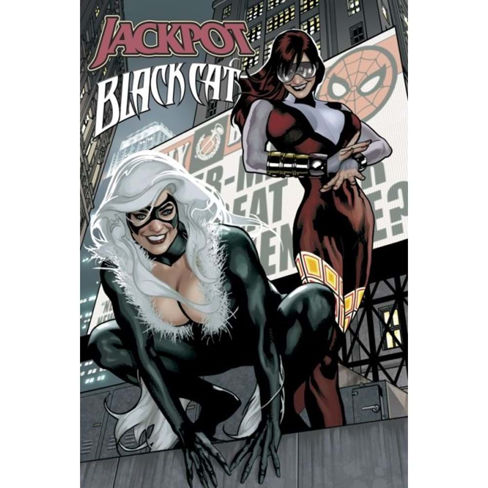JACKPOT AND BLACK CAT TPB