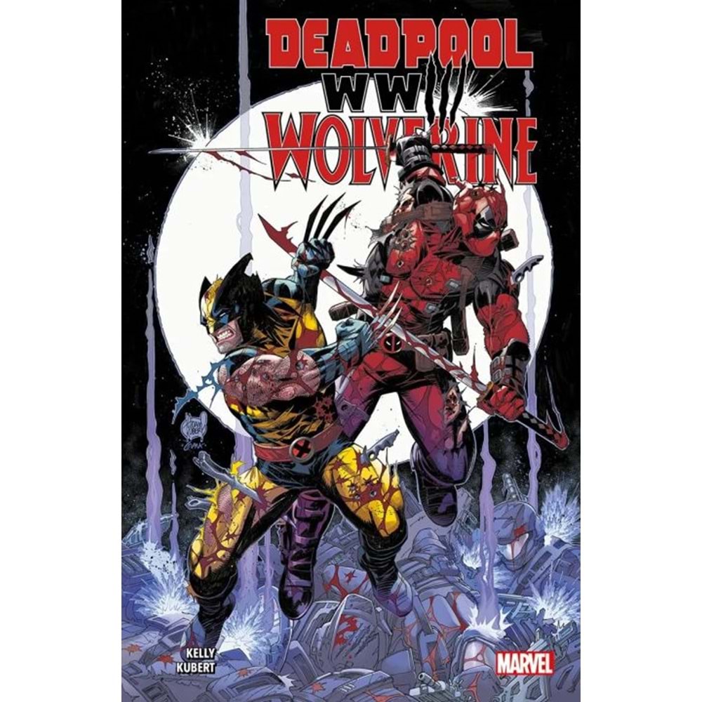 DEADPOOL AND WOLVERINE WWIII TPB UK EDITION