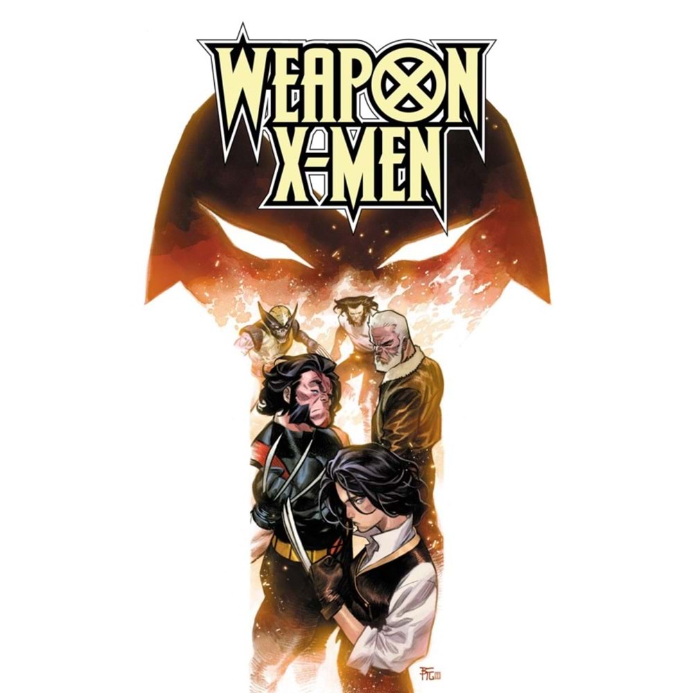WEAPON X-MEN TPB