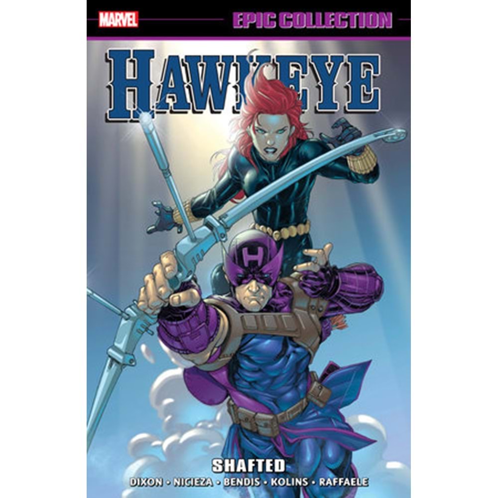 HAWKEYE EPIC COLLECTION SHAFTED TPB