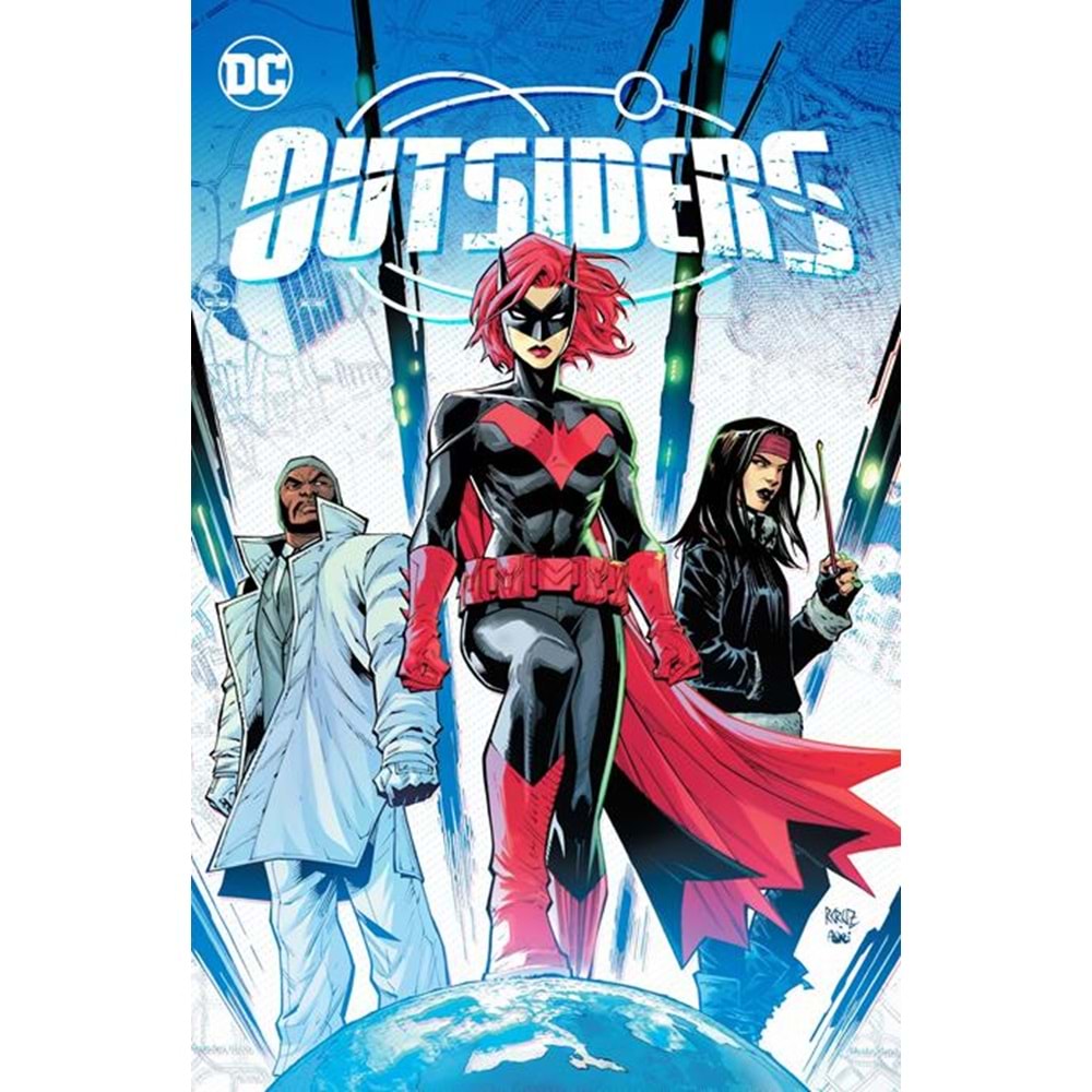 OUTSIDERS (2023) VOL 1 PLANET OF THE BAT TPB
