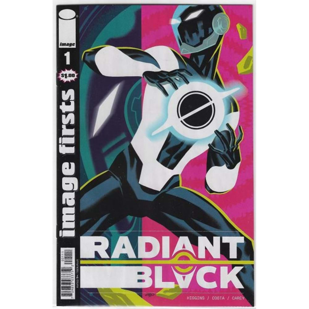 IMAGE FIRSTS RADIANT BLACK # 1