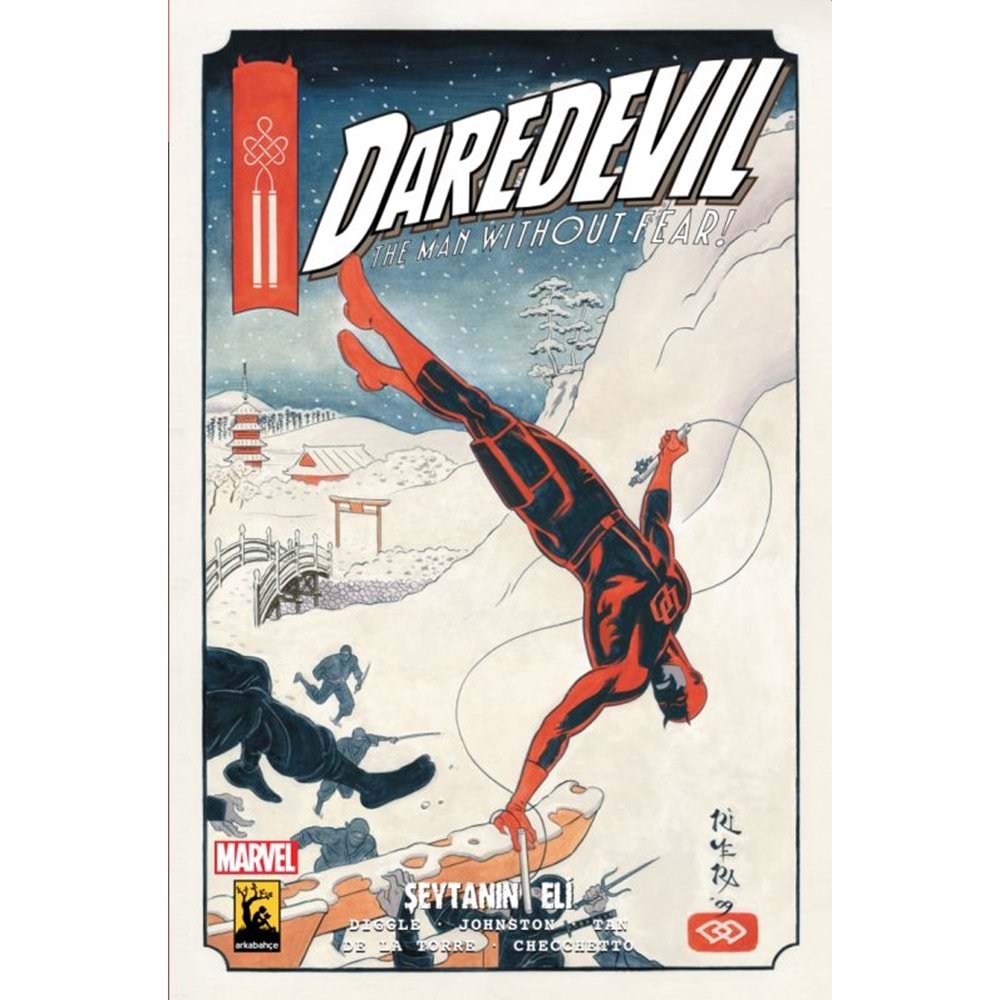 DAREDEVIL CİLT 8 ŞEYTANIN ELİ VARYANT B KAPAK