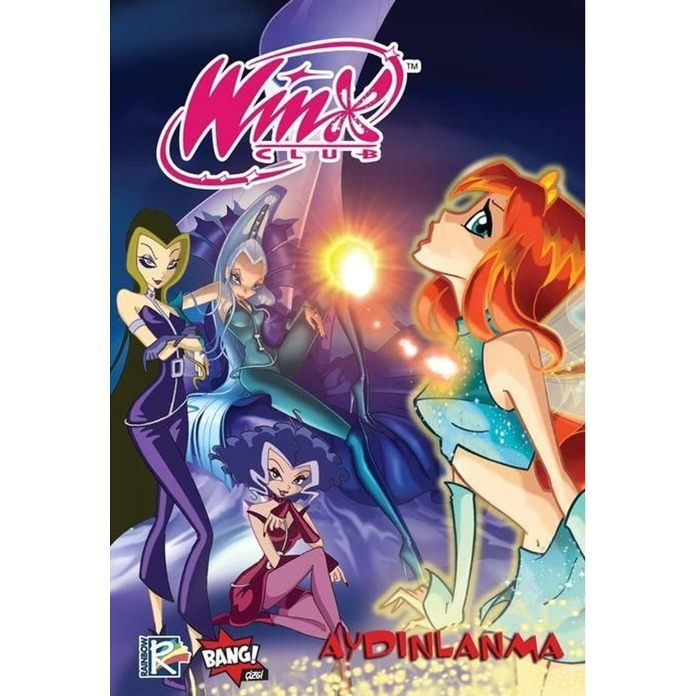 WINX CLUB SAYI 10 AYDINLANMA