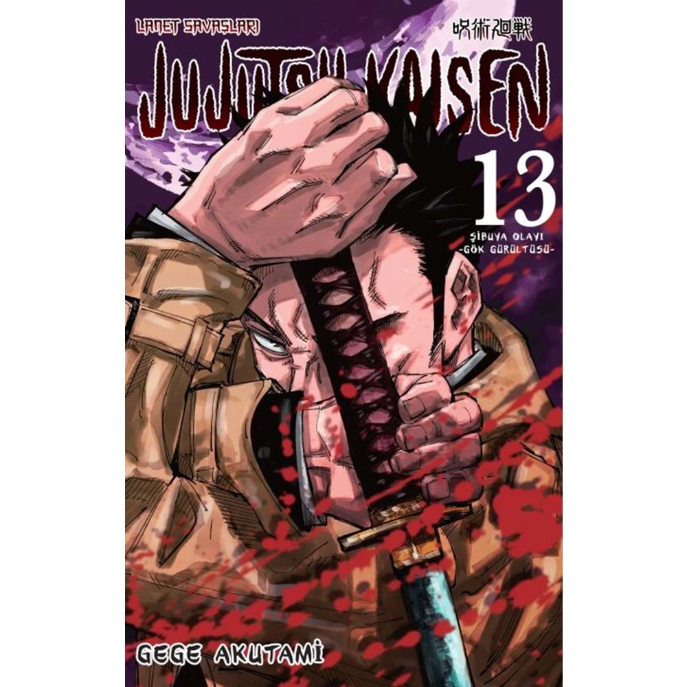 JUJUTSU KAISEN CİLT 13