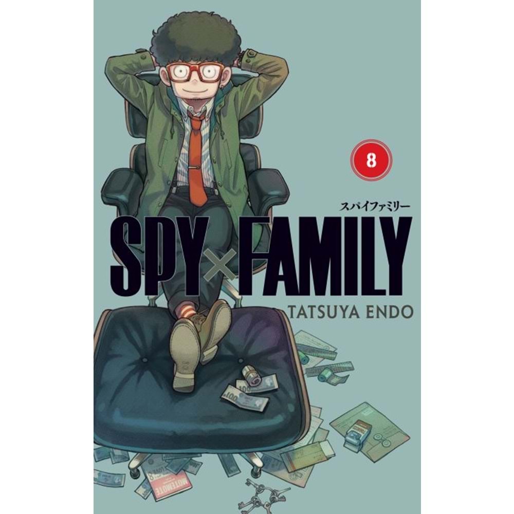 SPY X FAMILY CİLT 8