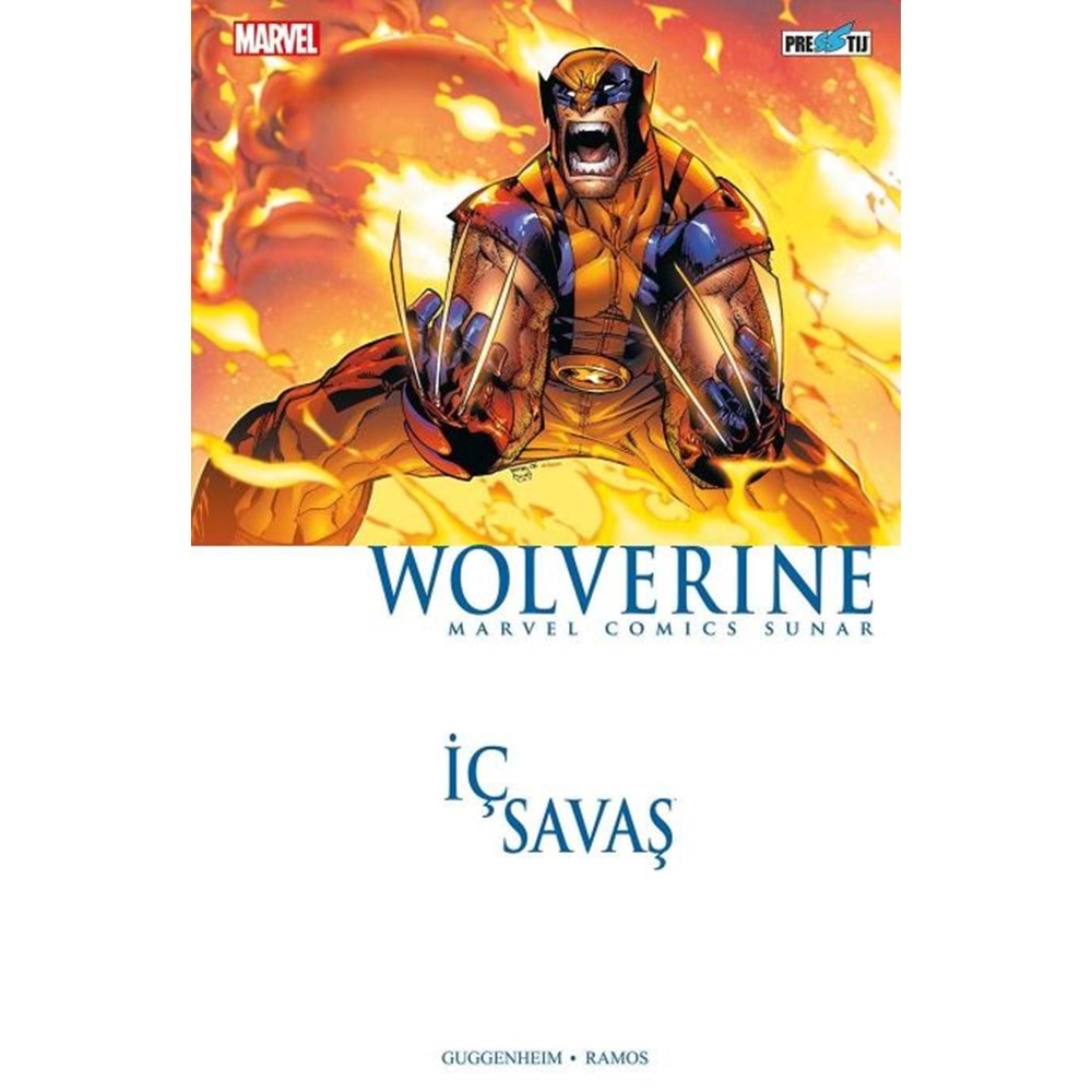 WOLVERINE İÇ SAVAŞ
