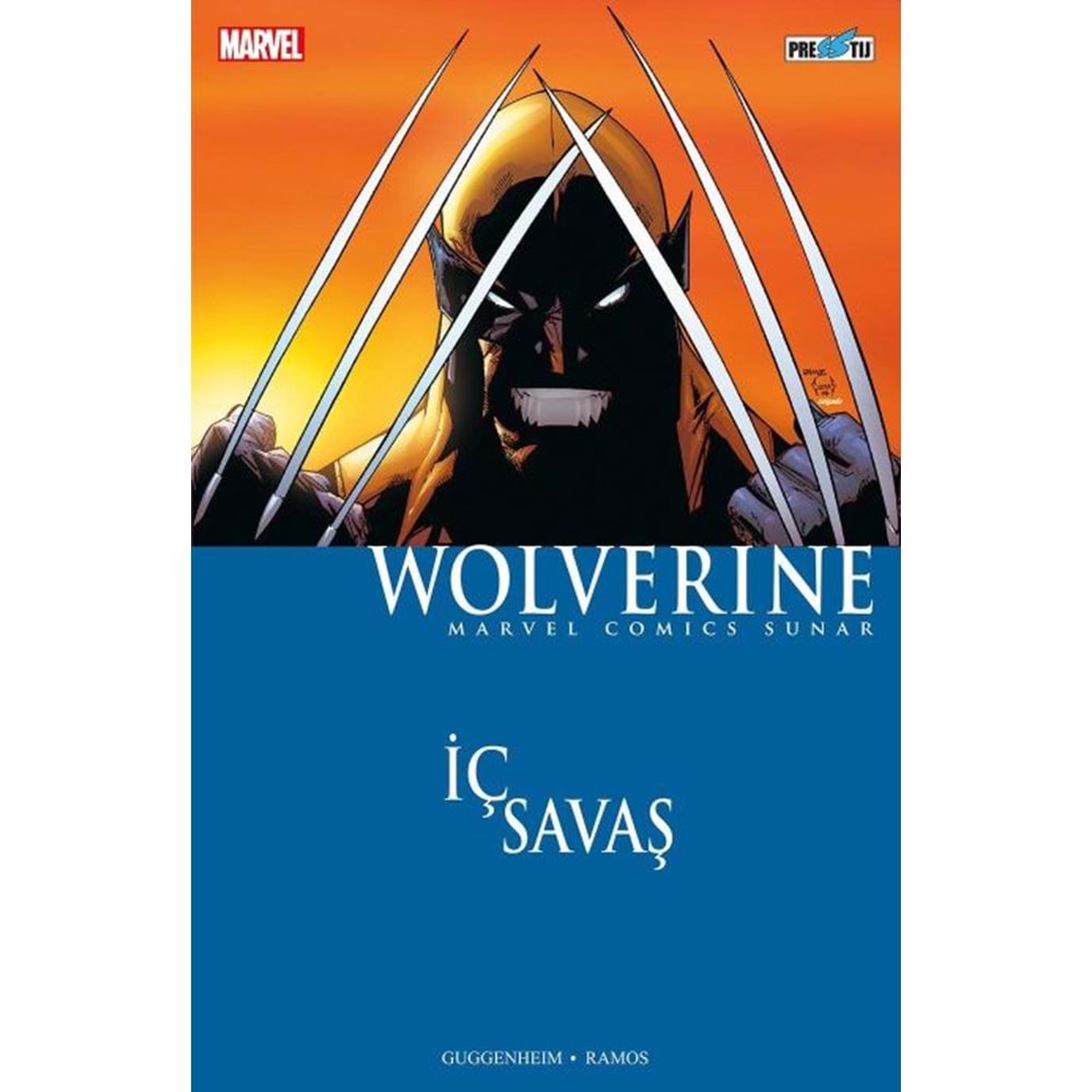 WOLVERINE İÇ SAVAŞ 175 LİMİTLİ SERT KAPAK