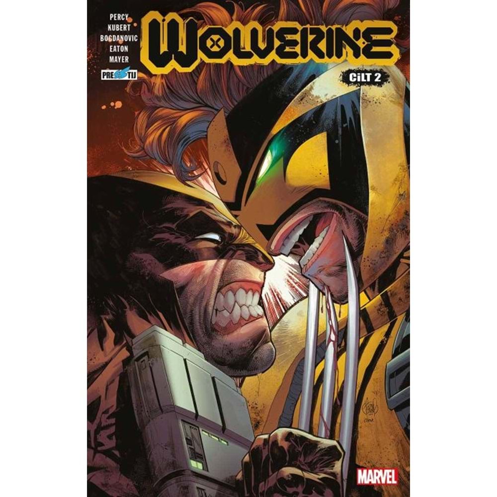 WOLVERINE CİLT 2