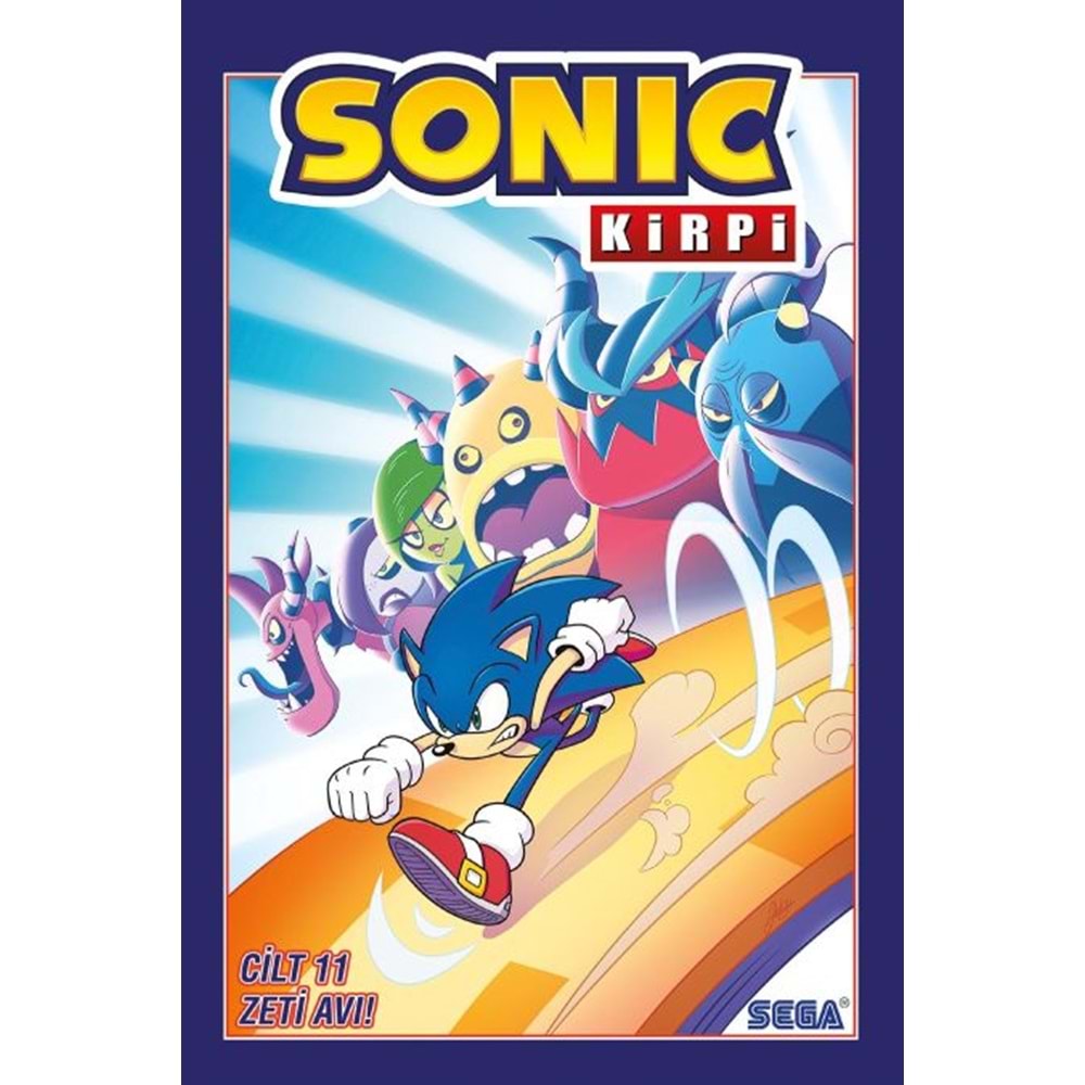 KİRPİ SONIC CİLT 11 ZETİ AVI