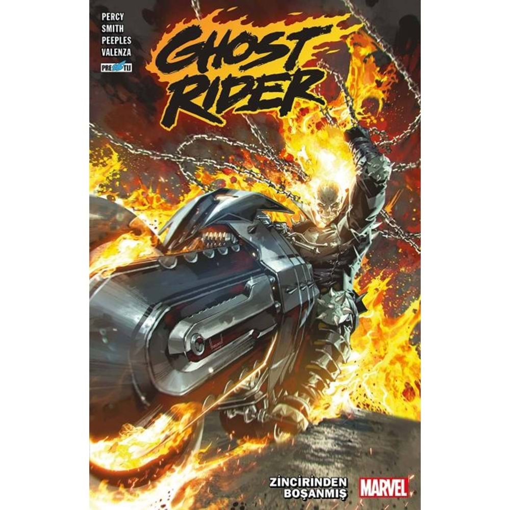 GHOST RIDER CİLT 1 ZİNCİRİNDEN BOŞANMIŞ