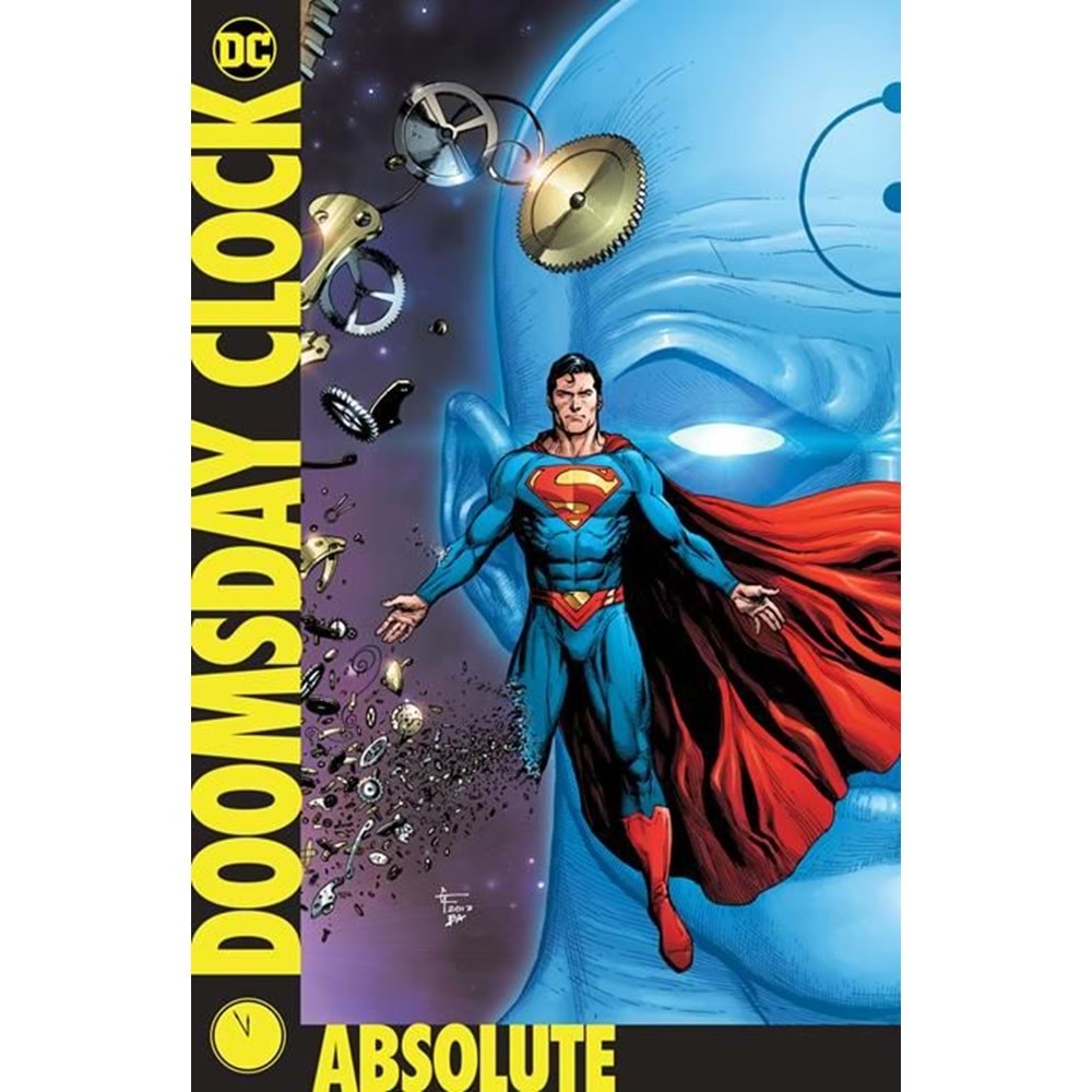 ABSOLUTE DOOMSDAY CLOCK HC