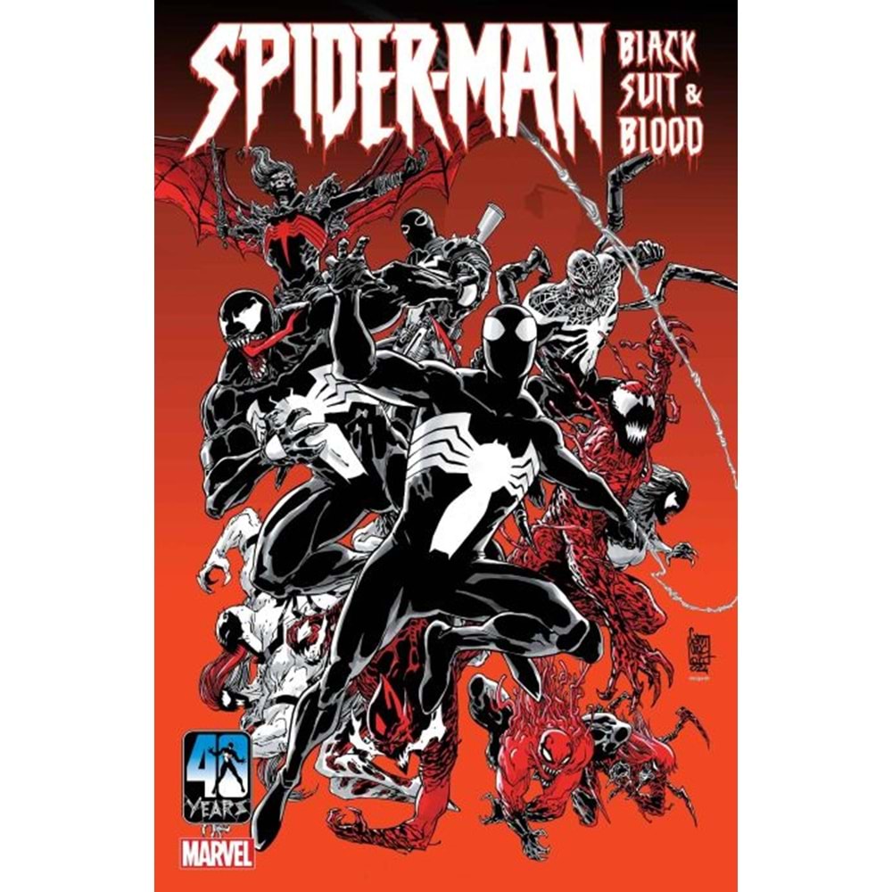 SPIDER-MAN BLACK SUIT AND BLOOD # 2 (OF 4)