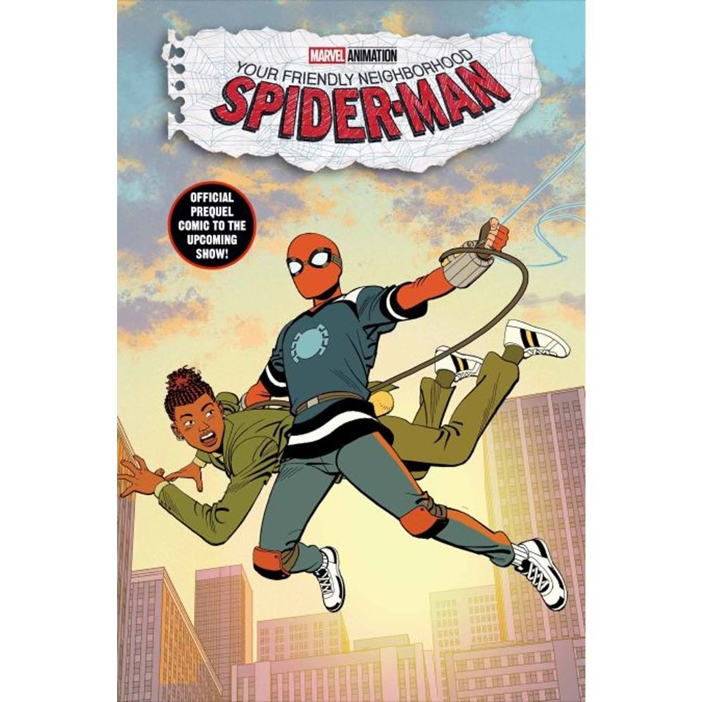YOUR FRIENDLY NEIGHBORHOOD SPIDER-MAN # 1 (OF 5) ANIMATION VARIANT