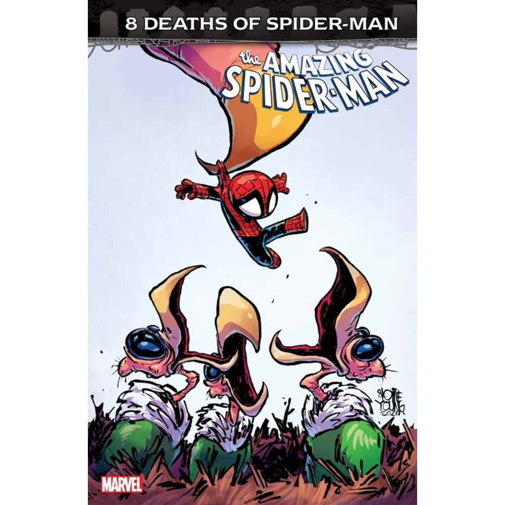 AMAZING SPIDER-MAN (2022) # 64 YOUNG 8 DEATHS OF SPIDER-MAN VARIANT