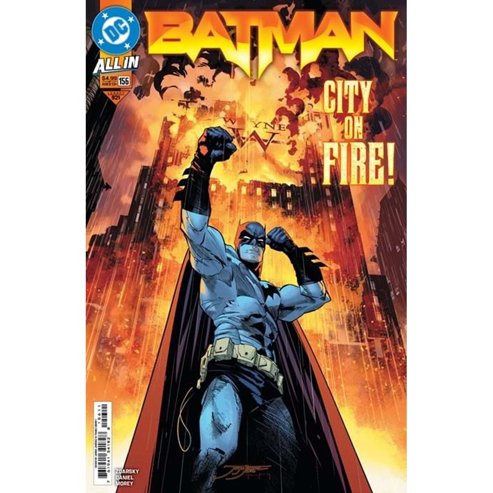 BATMAN (2016) # 156 COVER A JORGE JIMENEZ