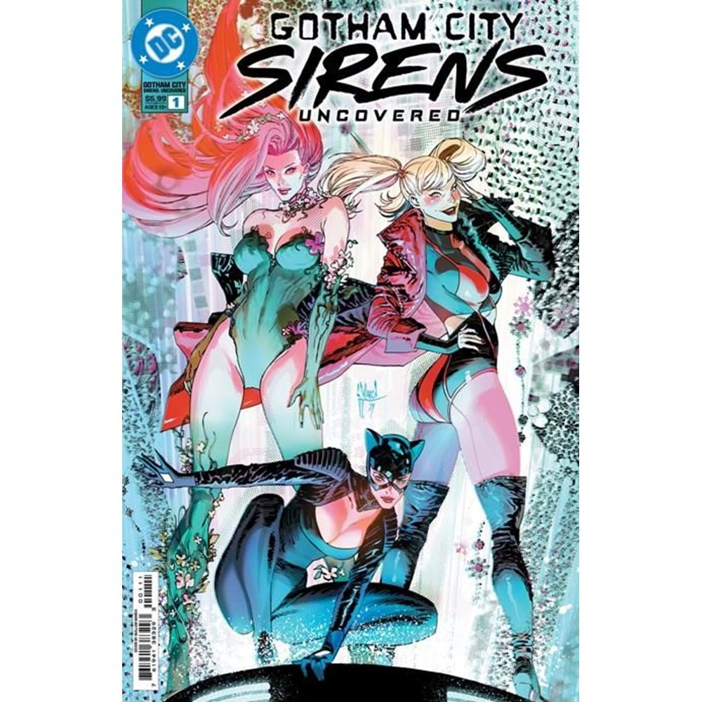 GOTHAM CITY SIRENS UNCOVERED # 1 (ONE-SHOT) COVER A GUILLEM MARCH