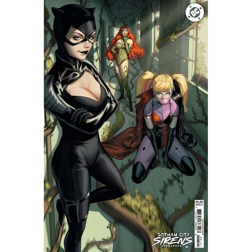 GOTHAM CITY SIRENS UNCOVERED # 1 (ONE-SHOT) COVER C EJIKURE VARIANT