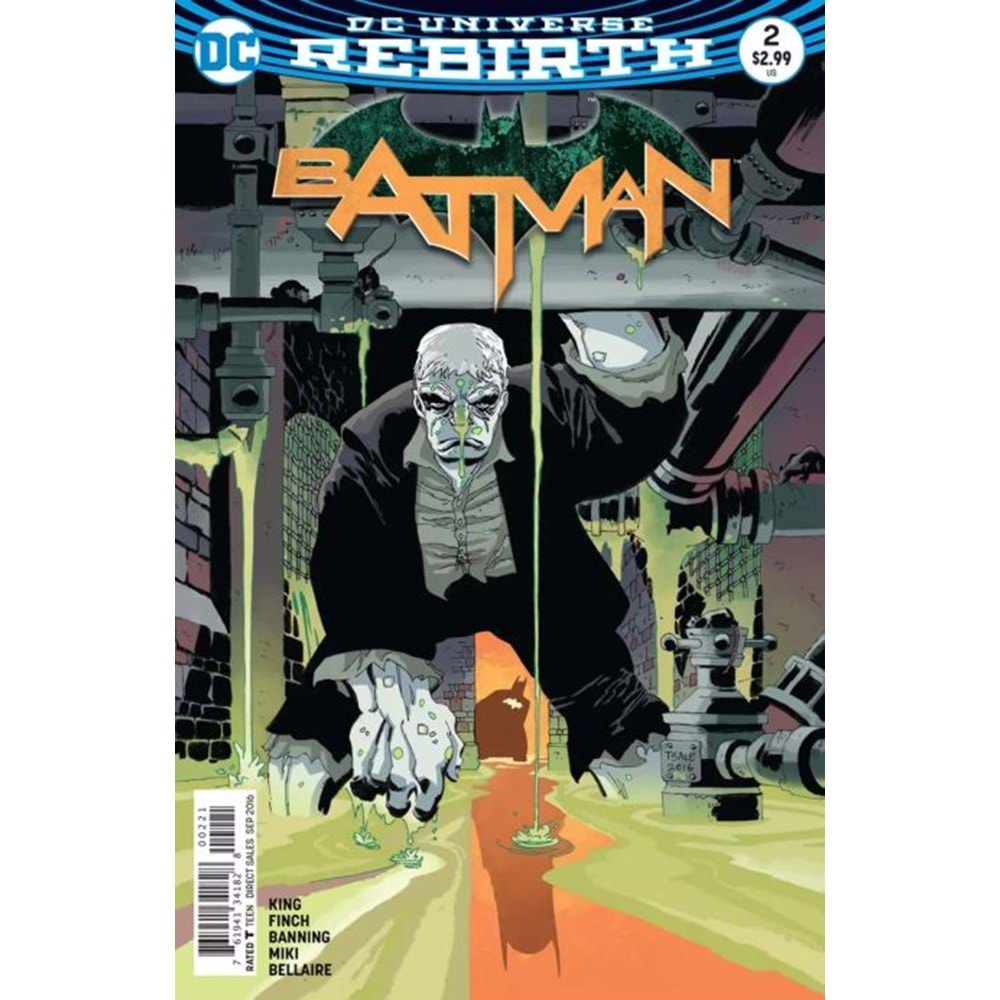 BATMAN (2016) # 2 VARIANT