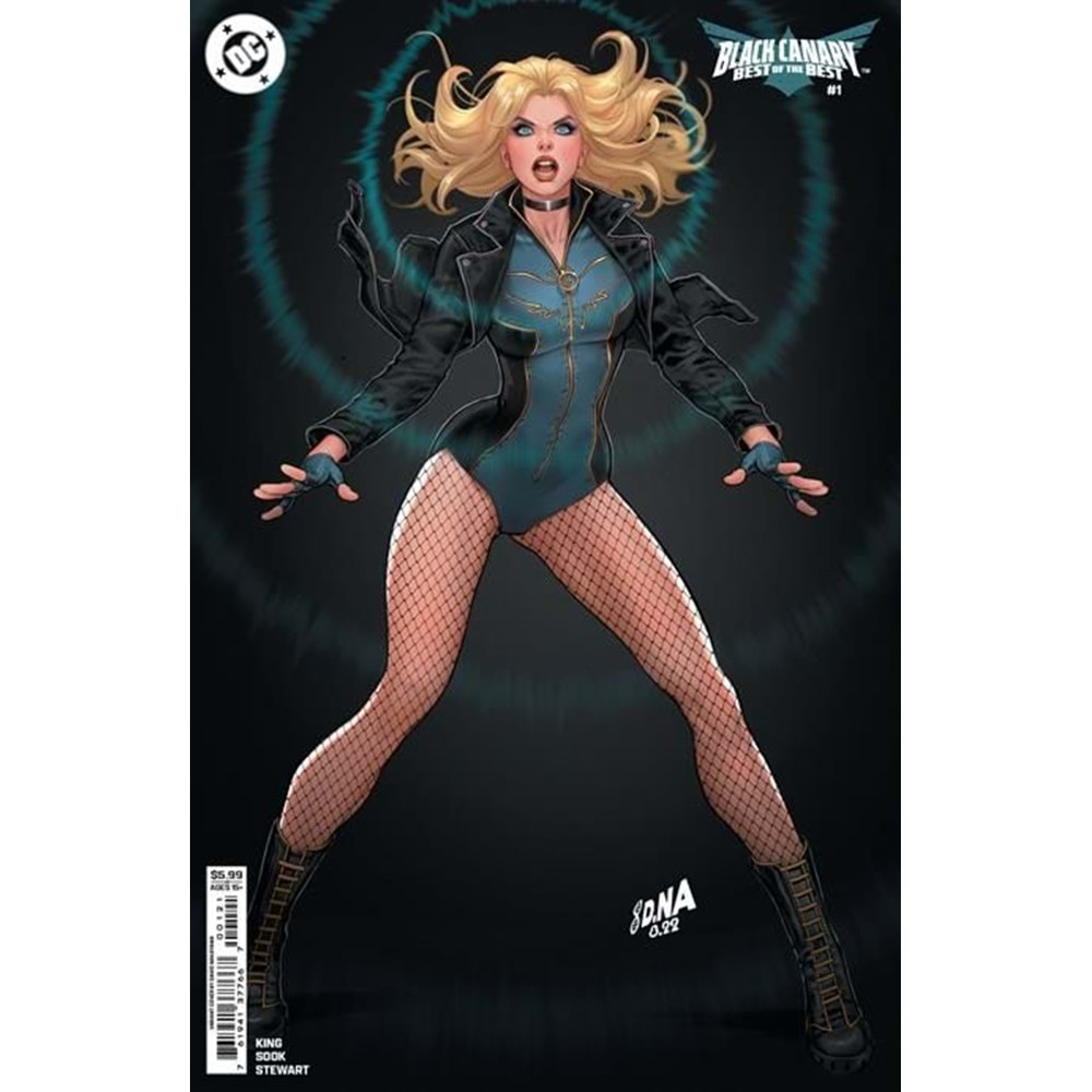BLACK CANARY BEST OF THE BEST # 1 (OF 6) COVER B DAVID NAKAYAMA CARD STOCK VARIANT