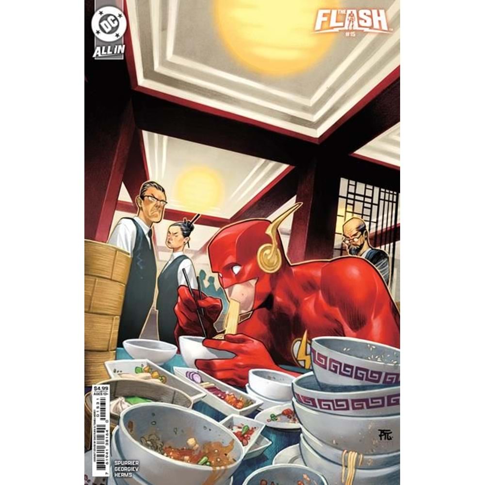 FLASH (2023) # 15 COVER C DIKE RUAN CARD STOCK VARIANT