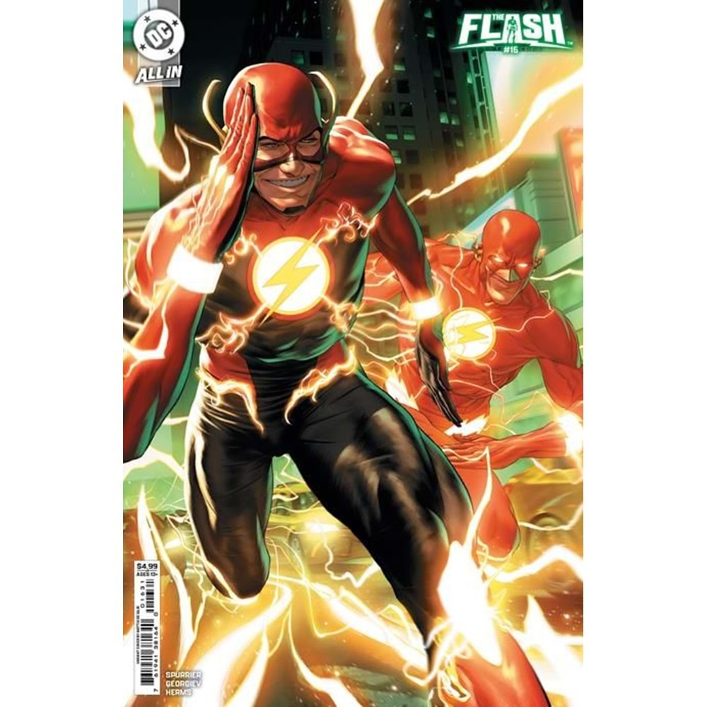 FLASH (2023) # 16 COVER C MATTIA DE IULIS CARD STOCK VARIANT