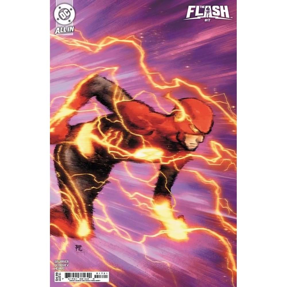 FLASH (2023) # 17 COVER B DIKE RUAN CARD STOCK VARIANT