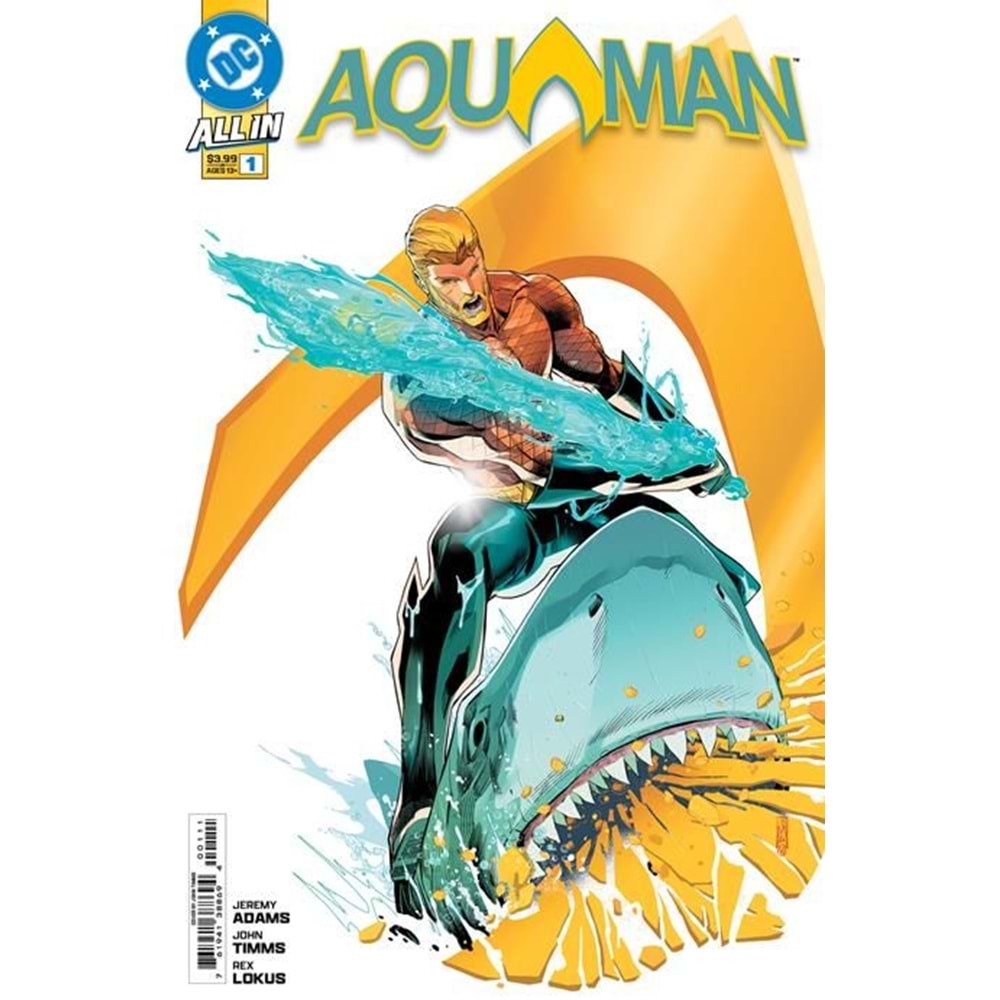 AQUAMAN (2025) # 1 COVER A JOHN TIMMS