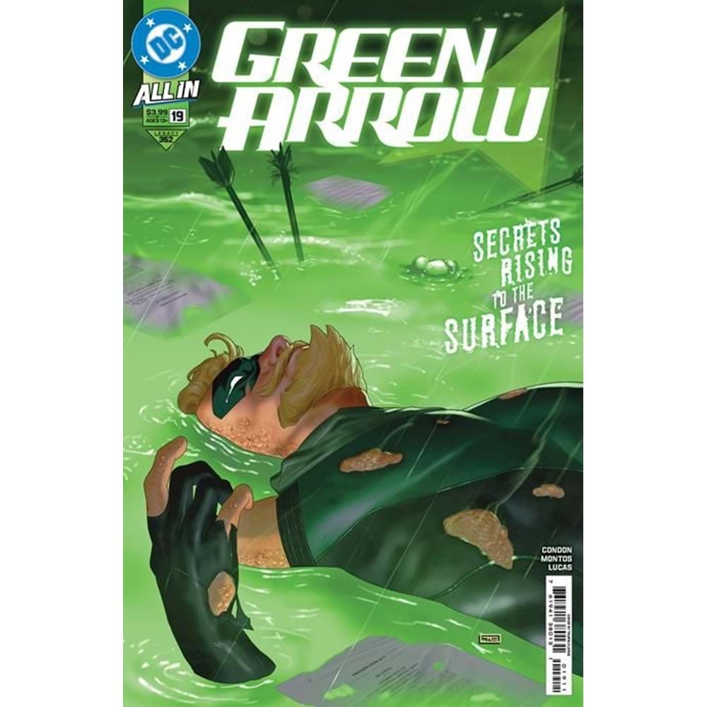 GREEN ARROW (2023) # 19 COVER A TAURIN CLARKE
