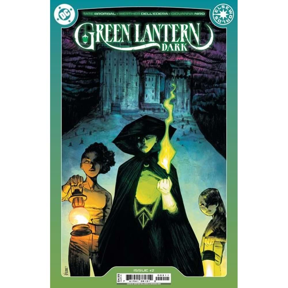 GREEN LANTERN DARK # 2 (OF 7) COVER A WERTHER DELL EDERA