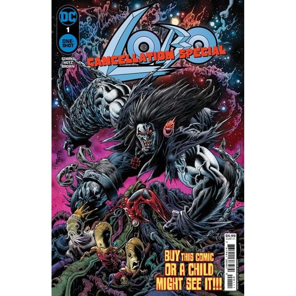 LOBO CANCELLATION SPECIAL # 1 (ONE-SHOT) COVER A KYLE HOTZ VF