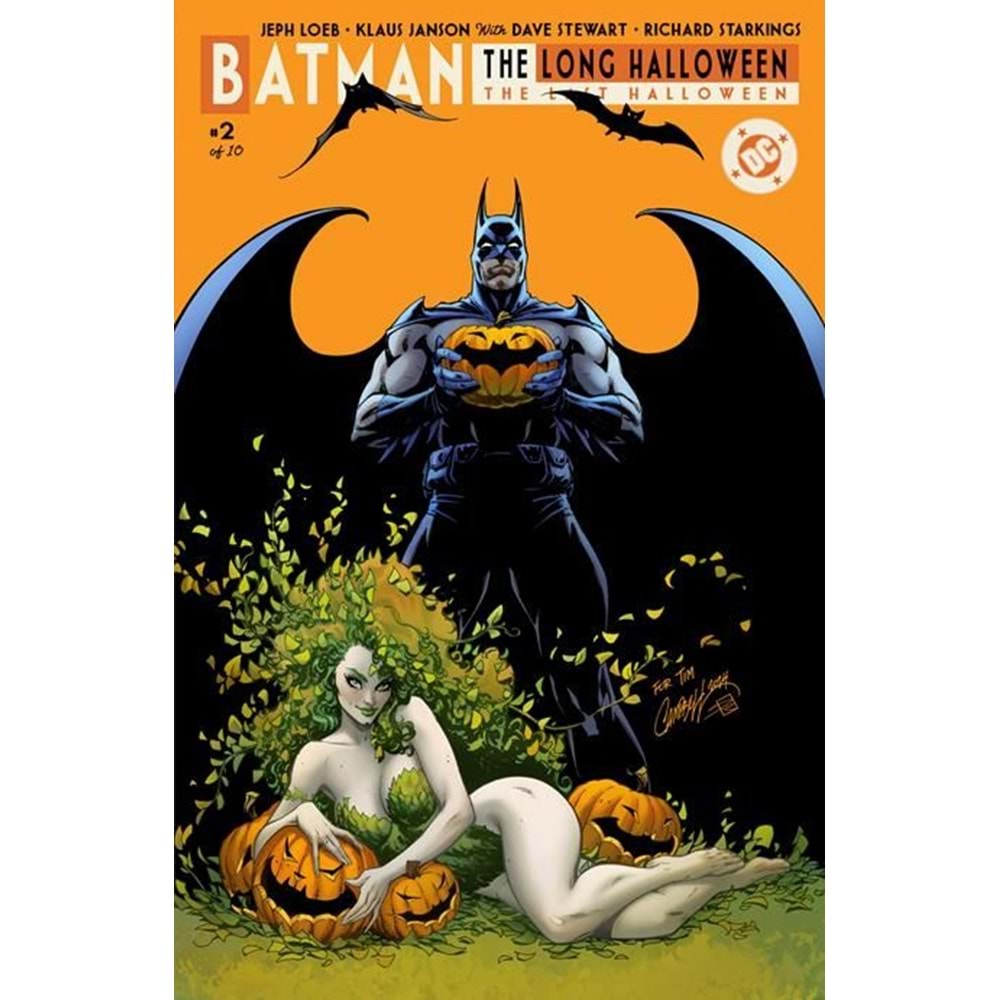 BATMAN THE LONG HALLOWEEN THE LAST HALLOWEEN # 2 (OF 10) COVER C J SCOTT CAMPBELL VARIANT