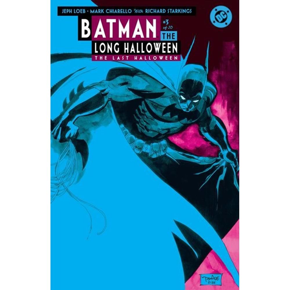 BATMAN THE LONG HALLOWEEN THE LAST HALLOWEEN # 3 (OF 10) COVER A TIM SALE