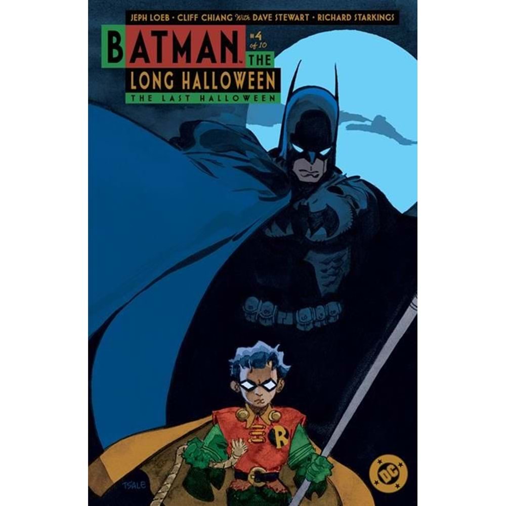 BATMAN THE LONG HALLOWEEN THE LAST HALLOWEEN # 4 (OF 10) COVER A TIM SALE