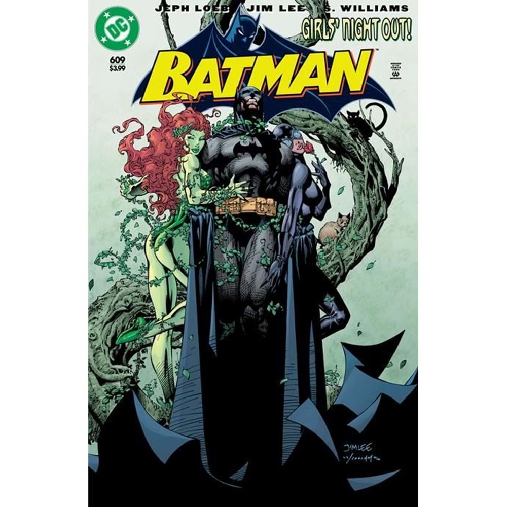 BATMAN # 609 FACSIMILE EDITION COVER A JIM LEE