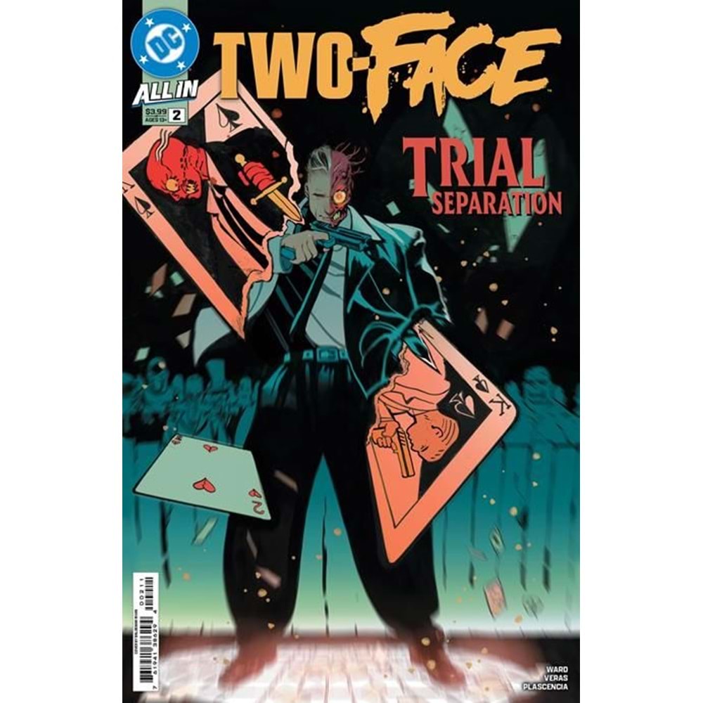 TWO-FACE # 2 (OF 6) COVER A BALDEMAR RIVAS