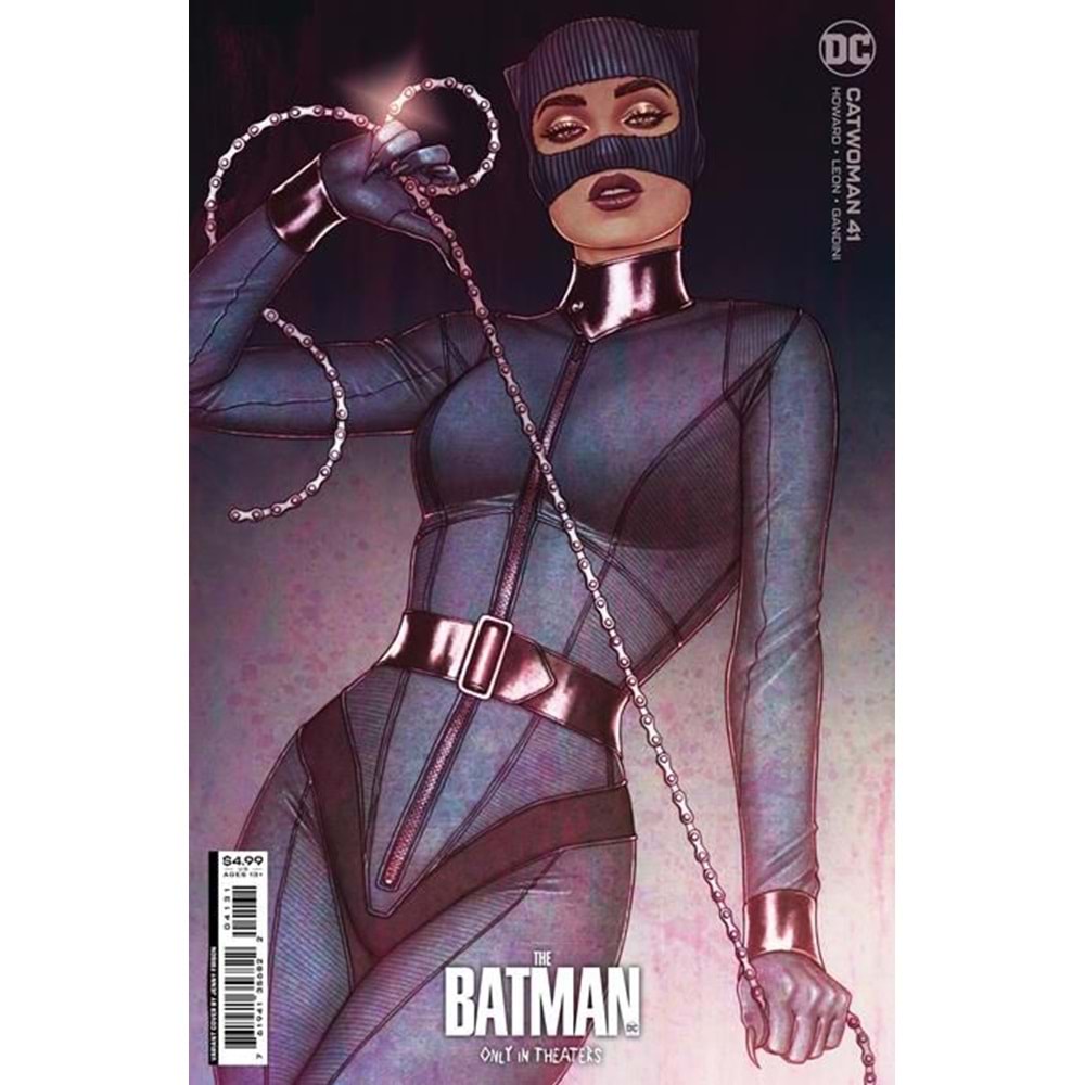 CATWOMAN (2018) # 41 COVER C JENNY FRISON THE BATMAN CARD STOCK VARIANT