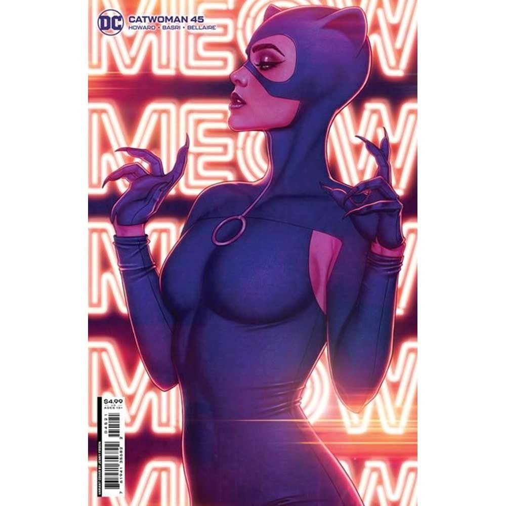 CATWOMAN (2018) # 45 COVER B JENNY FRISON CARD STOCK VARIANT