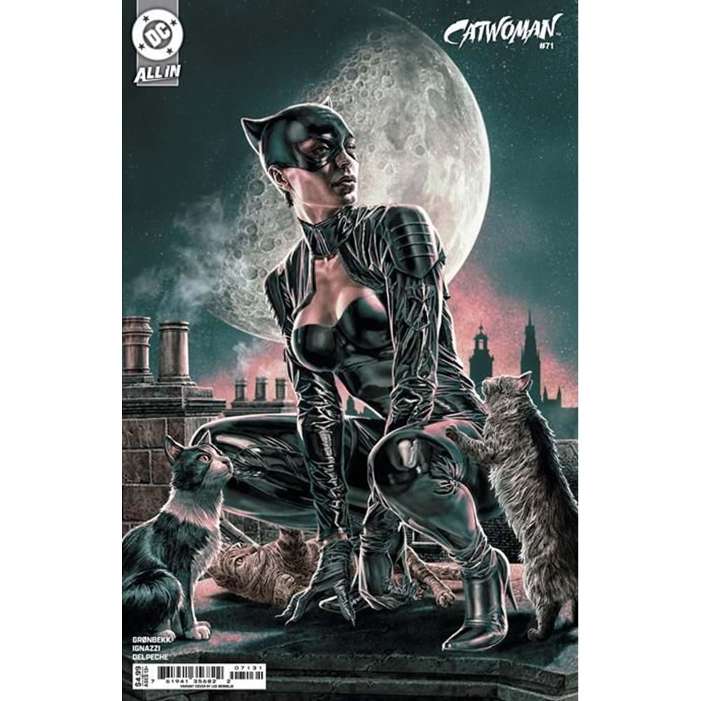 CATWOMAN (2018) # 71 COVER C LEE BERMEJO CARD STOCK VARIANT