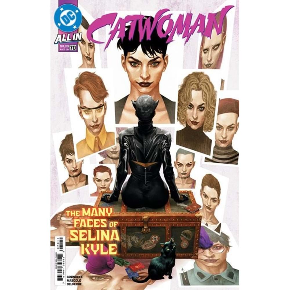 CATWOMAN (2018) # 70 COVER A SEBASTIAN FIUMARA