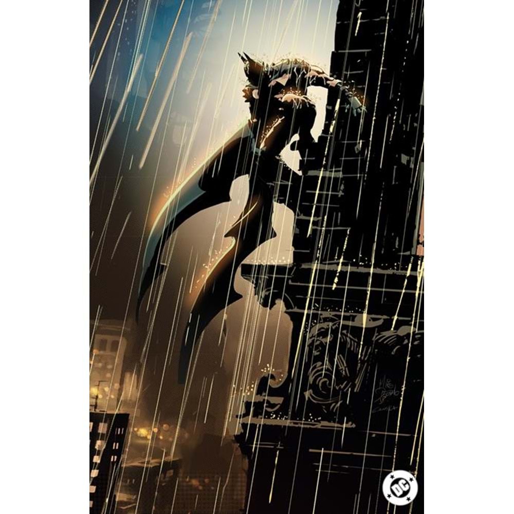 ABSOLUTE BATMAN # 1 SECOND PRINTING COVER B MIKE DEODATO CARD STOCK VARIANT
